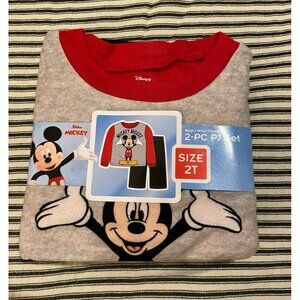 Disney Junior Mickey Flannel Pajamas‎